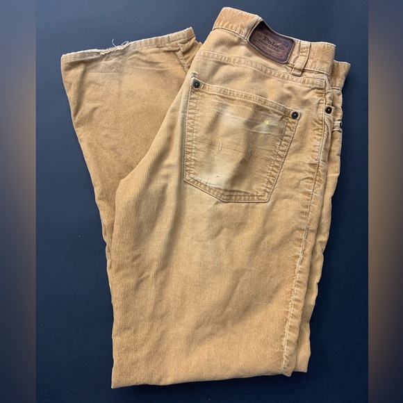 Polo Ralph Lauren Corduroy Pants Mens 30x30 - Picture 2 of 8
